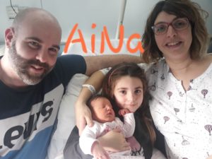 Aina Cinquè nadó 2020 FHSJDM 01012020