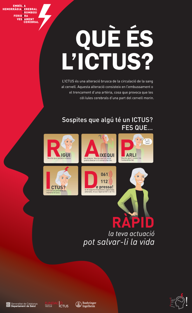 Cartell RAPID ICTUS FHSJDM