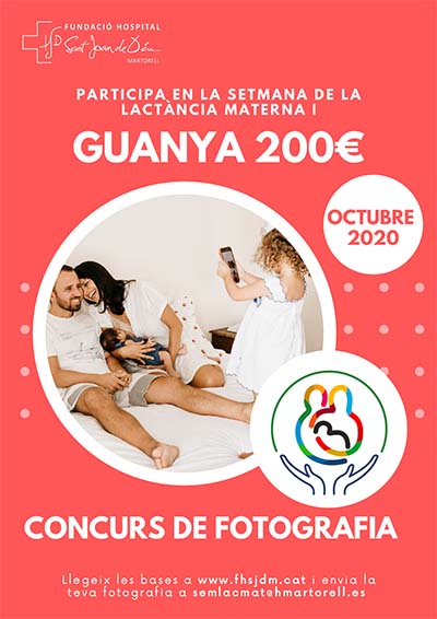 Concurs de fotografia Setmana de la Lactància