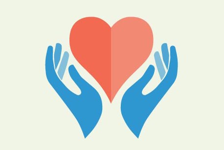 Il·lustració que simbolitza la donació d'òrgans