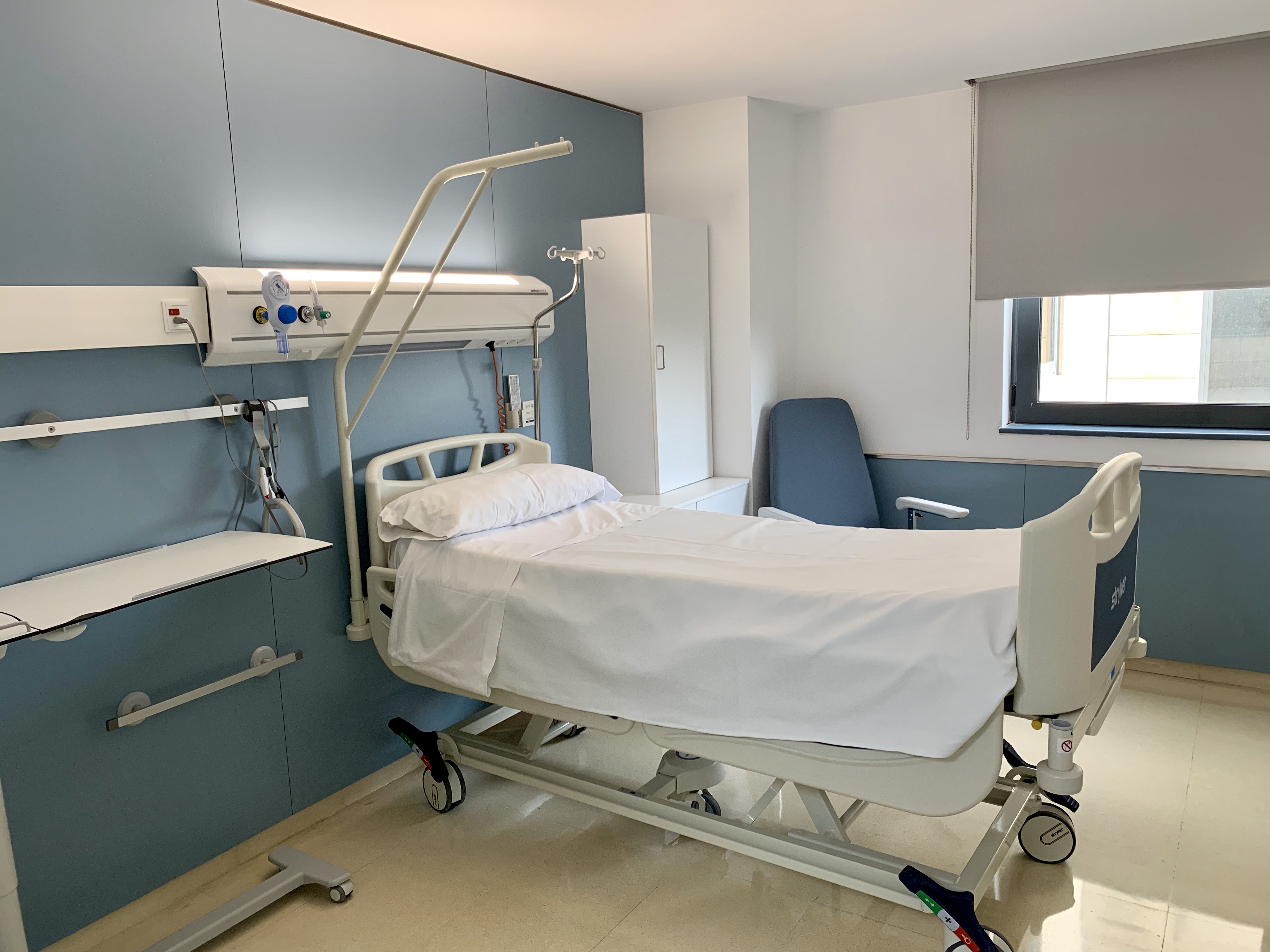 Habitació de l'Hospital de Martorell