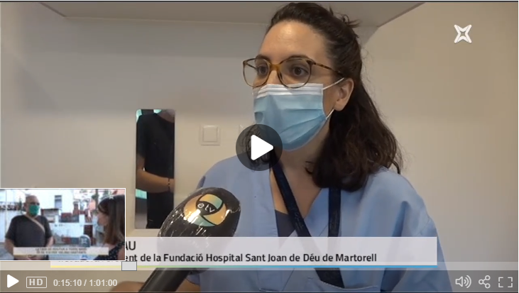 Augmenta un 10% l´interès pel Centre de naixements de la FHSJDM durant la pandèmia