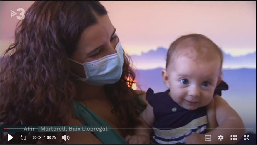 Parir a casa sense sortir de l'hospital, una tendència a l'alça accentuada durant la pandèmia