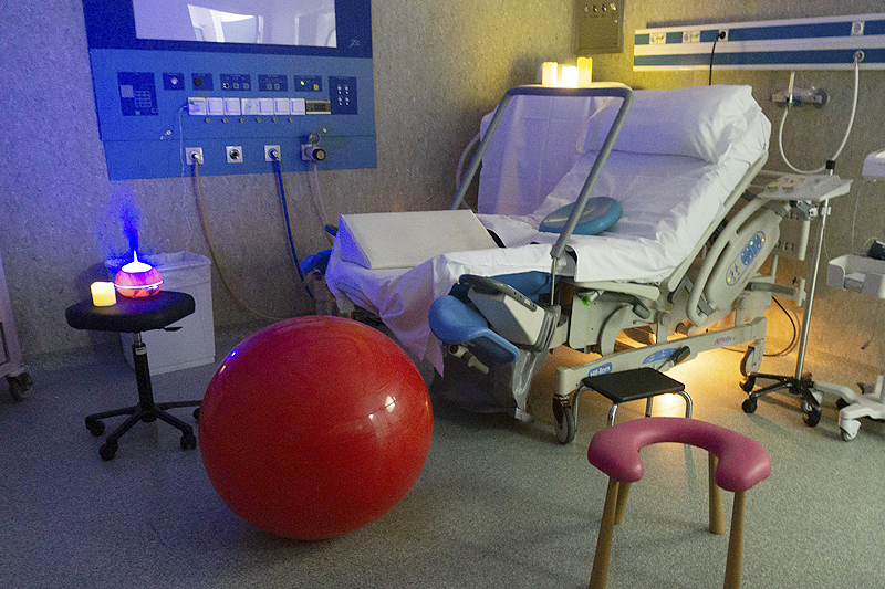 Sala de parts de l'Hospinal de Martorell