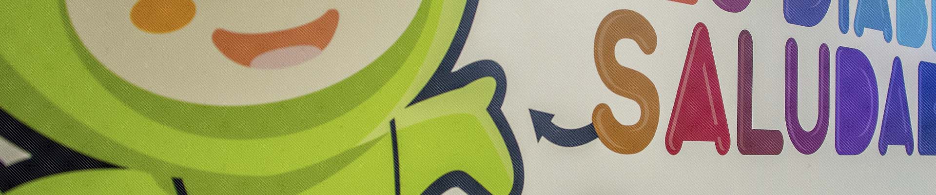 Vinils infantils d'una campanya de solidaritat de la FHSJDM